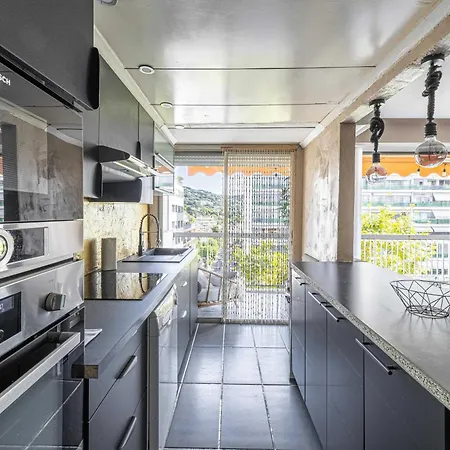 Modern 1bd-4p With Large Balcony - Cannes