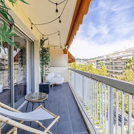 Modern 1bd-4p With Large Balcony - Cannes