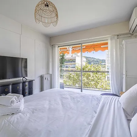 Appartement Modern 1bd-4p With Large Balcony - Cannes