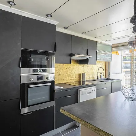 Appartement Modern 1bd-4p With Large Balcony - *