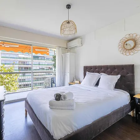 Modern 1bd-4p With Large Balcony - Cannes